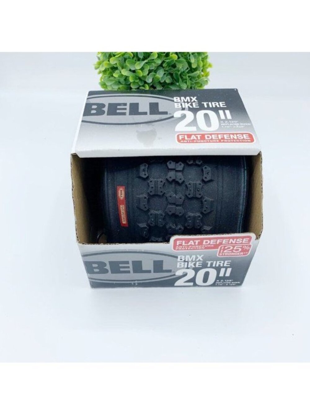 NEW IN BOX BELL 20" BMX BIKE TIRE FLAT DEFENSE ANTI-PUNCTURE PROTECTION!!!!!!!!! - Picture 2 of 4